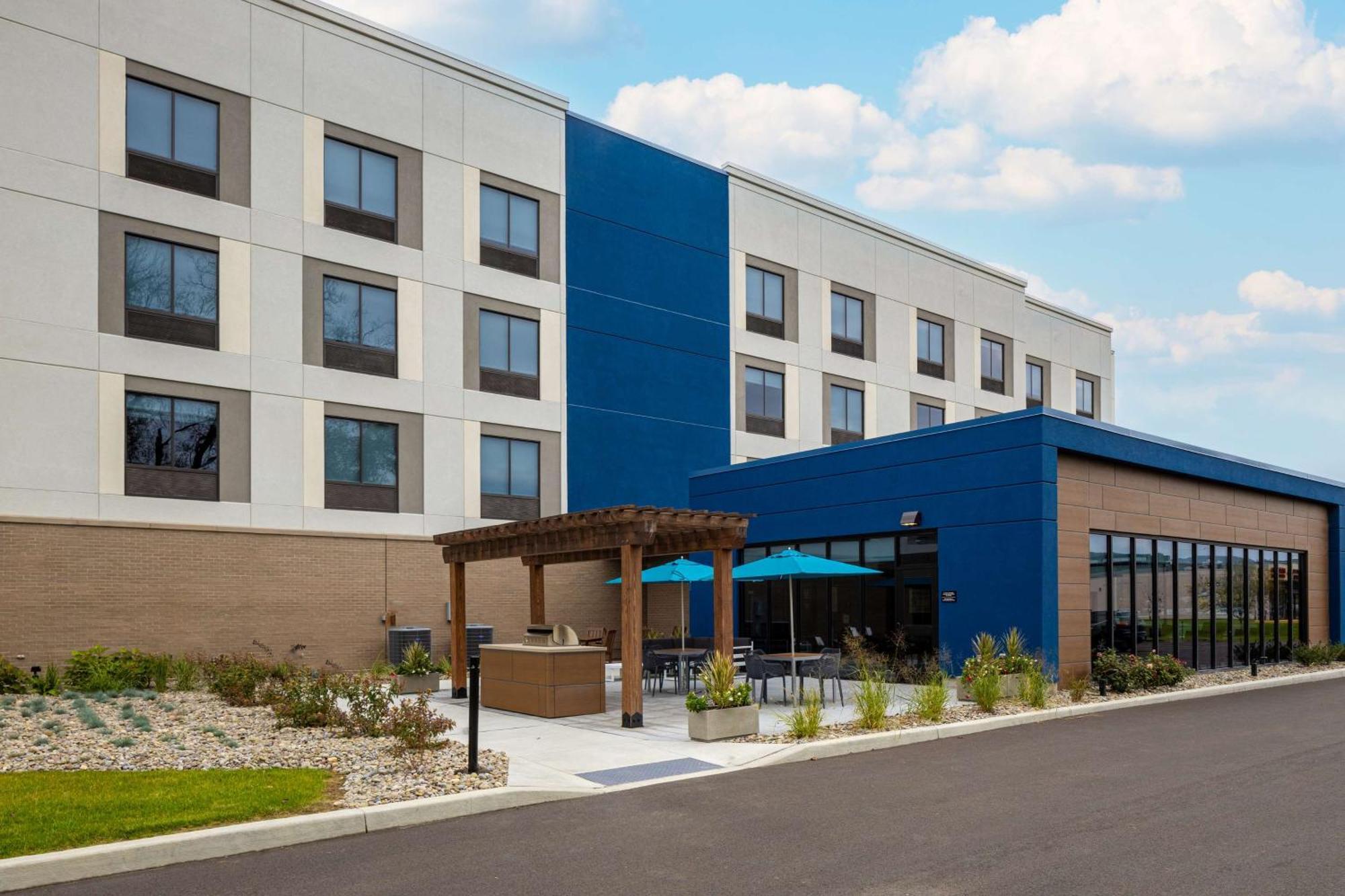 Hampton Inn Hornell Ngoại thất bức ảnh