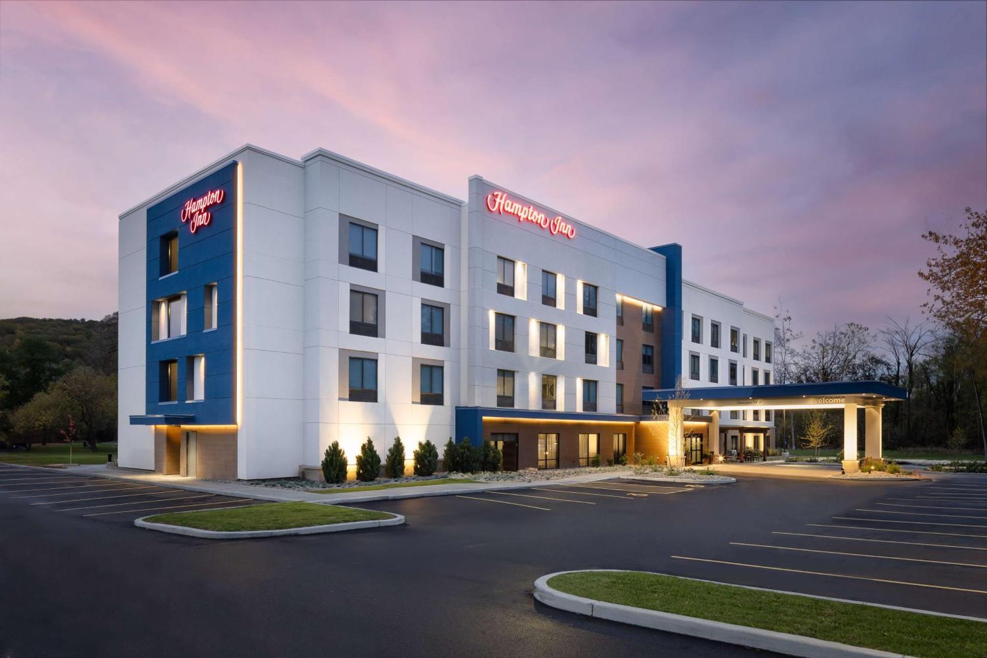 Hampton Inn Hornell Ngoại thất bức ảnh